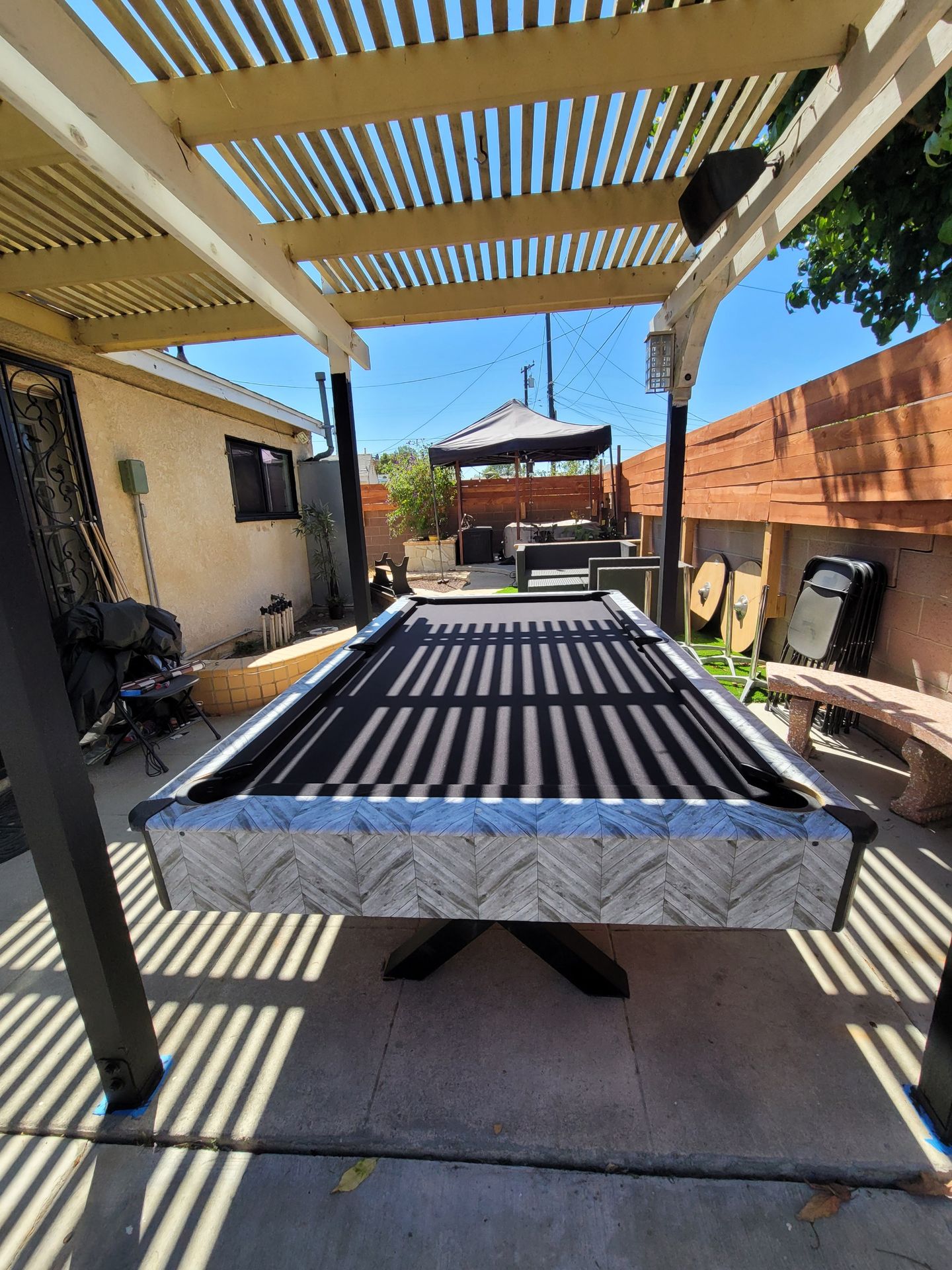 Custom Pool Table (B) Picture